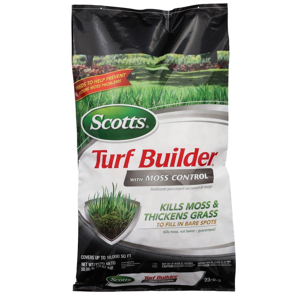 Scotts 52 lbs. Phos 10 M Turf Builder with Moss Control Zero40210