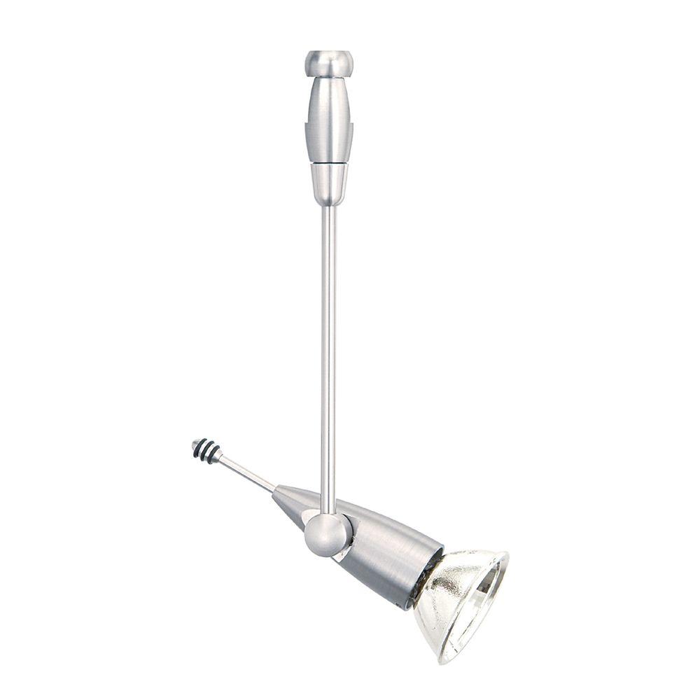 Lbl Lighting Bare Head Swivel I 1 Light Satin Nickel Track Lbl Lighting Bare Head Swivel I 1 Light Satin Nickel Track