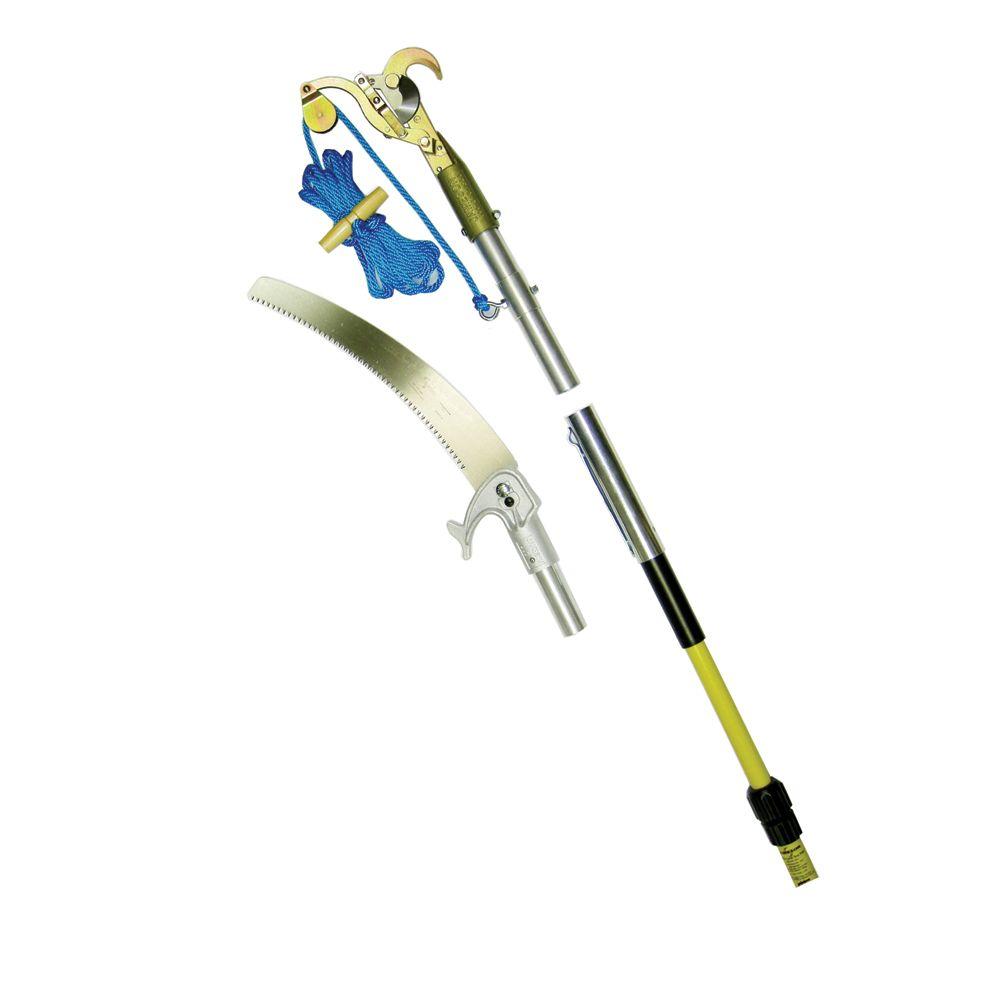 Jameson 6-12 ft. Telescoping Pole with Pruner and Pole Saw by Jameson