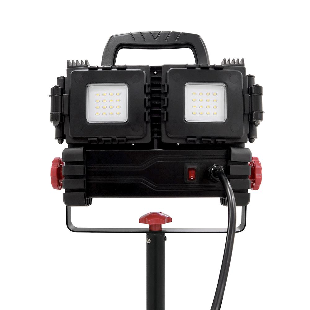 HUSKY LED Tripod Work Light 3200Lumen MultiDirectional W/ Foldable