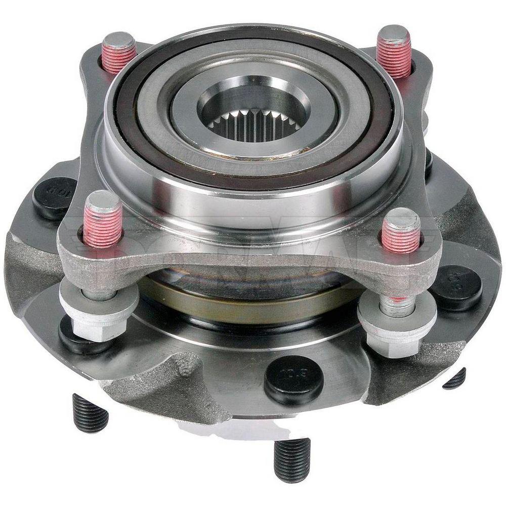 Dorman OE Solutions PrePressed Hub Assembly Front950001 The