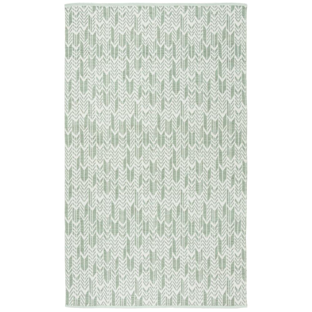 Safavieh Montauk Light Green Ivory 8 Ft X 10 Area Rug