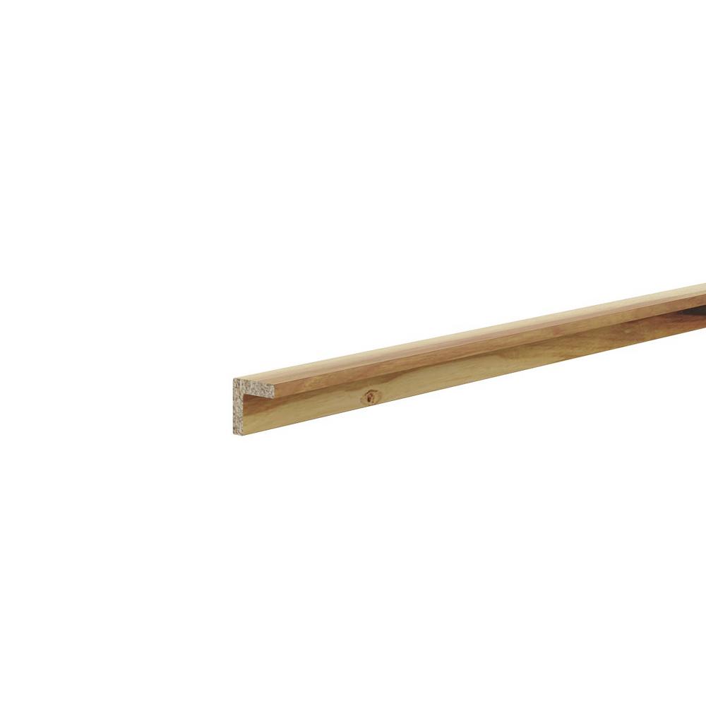 Hampton Bay Cabinet Installation Accessories Hickory Outside Corner Molding