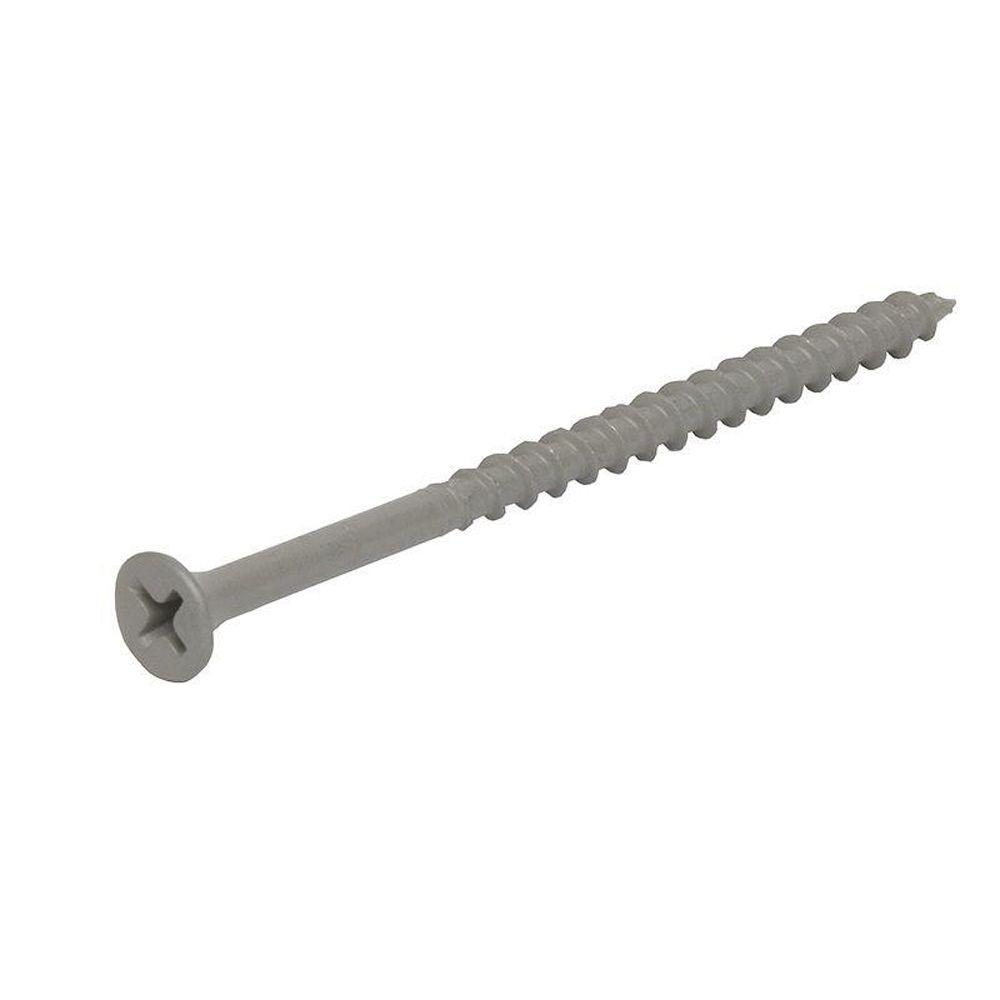 Everbilt M4-0.7 x 30 mm. Slotted Flat-Head Machine Screws (2-Pack ...