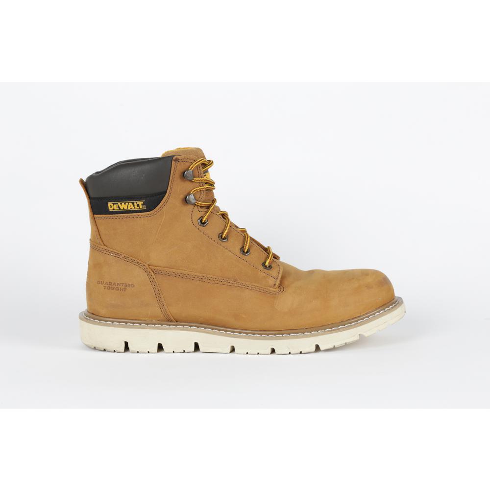 DEWALT Men s Flex 6 Work Boots Soft Toe Wheat Poseidon Size 7 M DXWP10027M WHP 07 The 