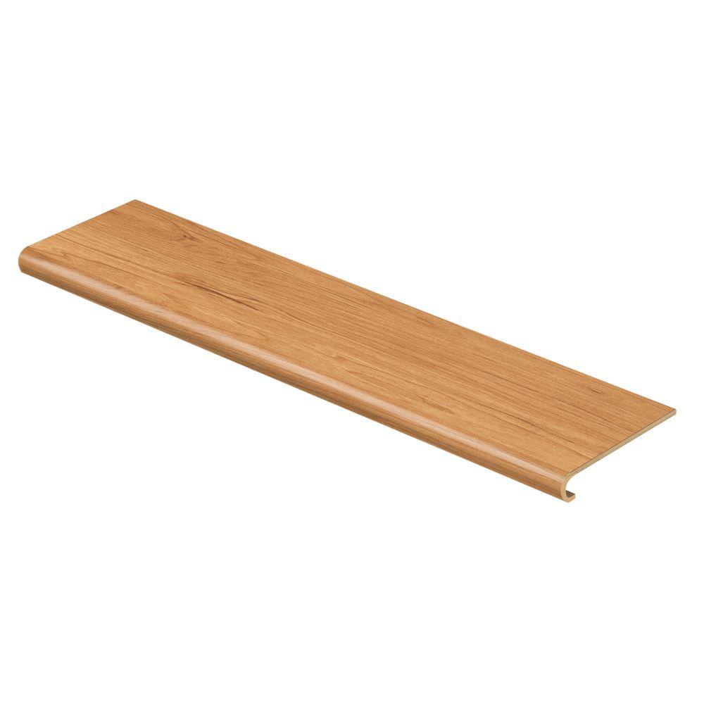 Maple Laminate Stair Treads Laminate Flooring The Home Depot