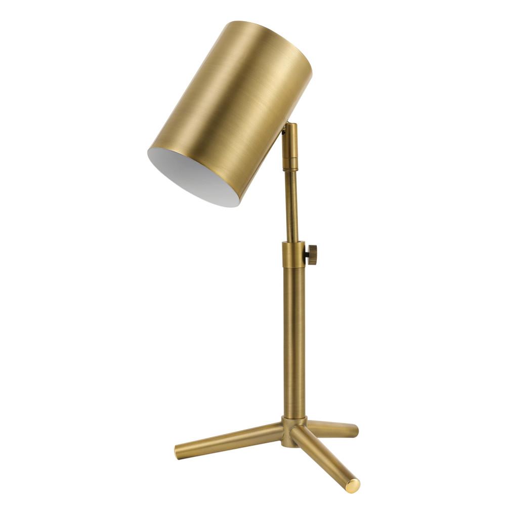 Brass Desk Light Punkie
