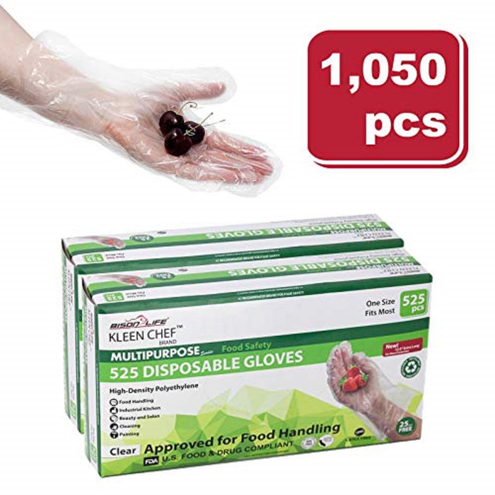 disposable poly gloves