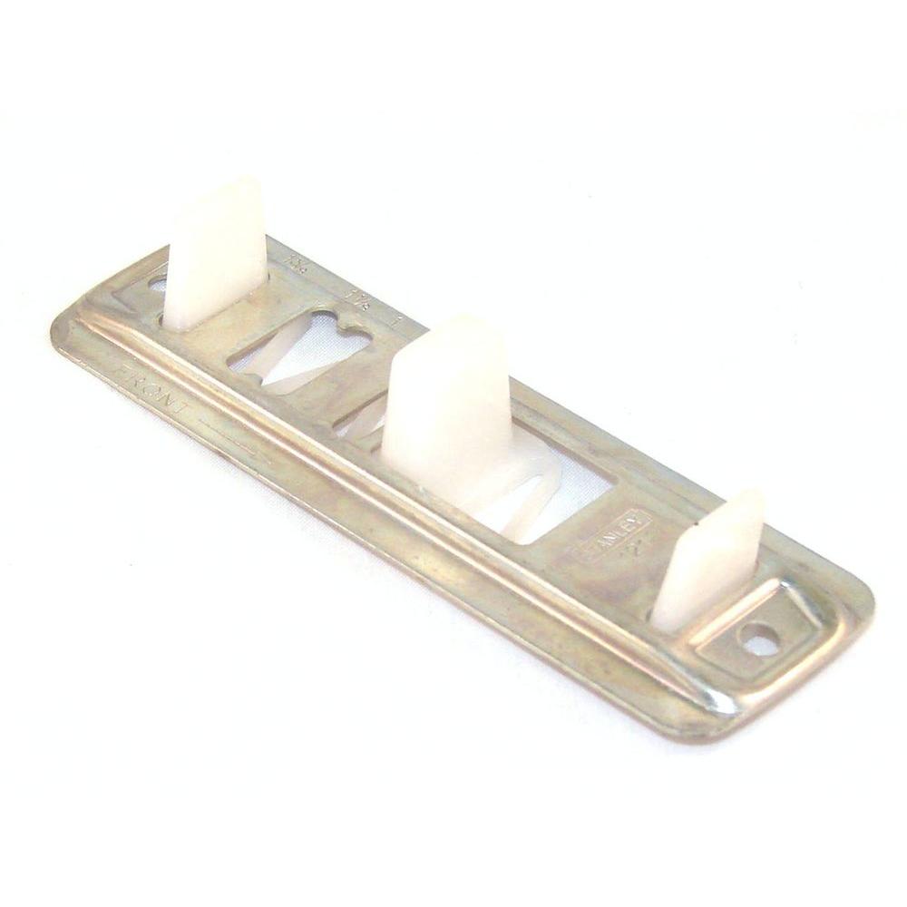 Barton Kramer Adjustable Closet Door Guide With Metal Plate