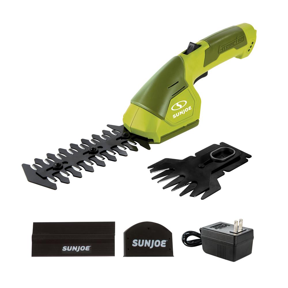 ryobi one  shear shrubber