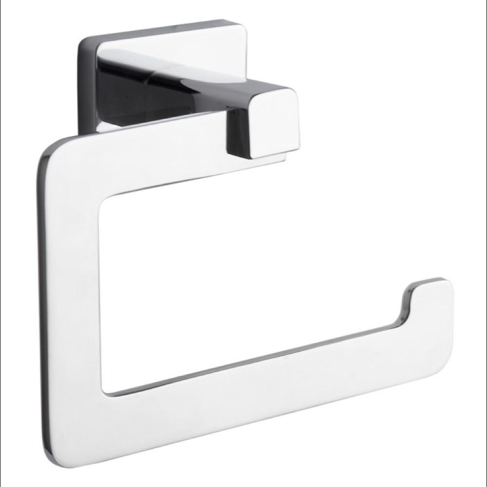 Nameeks General Hotel Contemporary Toilet Paper Holder in Chrome