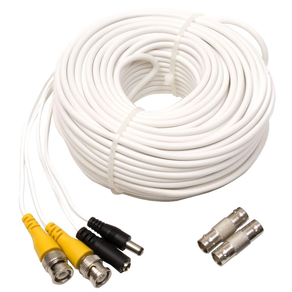 home depot security camera cable