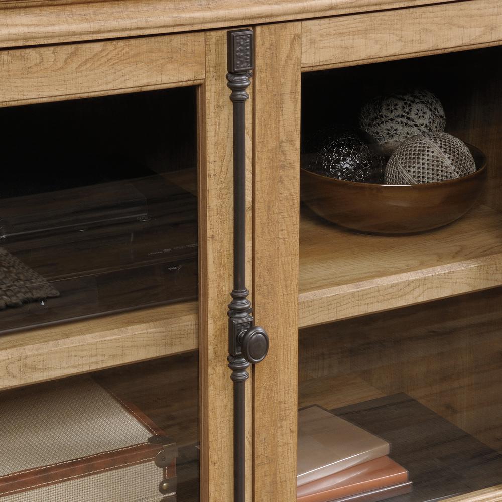 Sauder Barrister Lane Scribed Oak Storage Entertainment Center Sauder Barrister Lane Scribed Oak Storage Entertainment Center 416798 The Home Depot