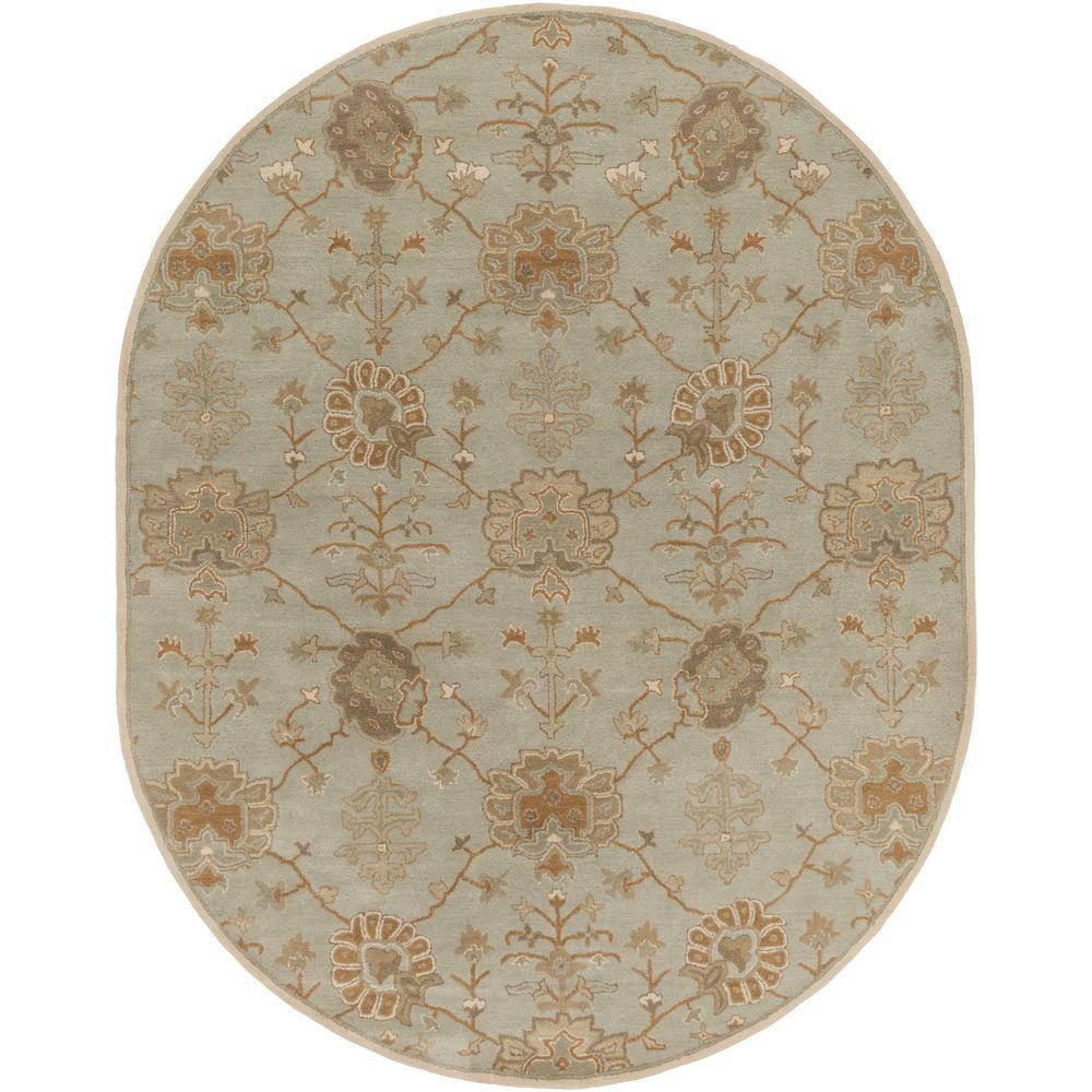 Oval Orange Area Rugs The Home Depot Avitus Olive 6 Ft X 9 Oval Indoor Area Rug