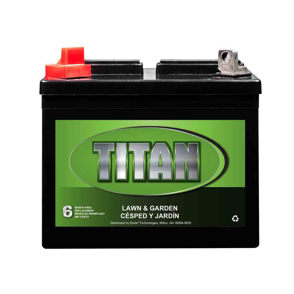 TITAN U1 Tractor BatteryU11T  The Home Depot