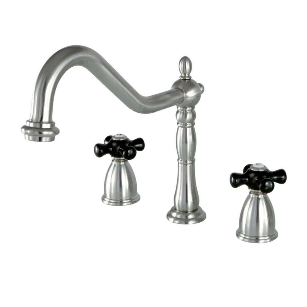 Kingston Brass Duchess 2-Handle Standard Kitchen Faucet in ...