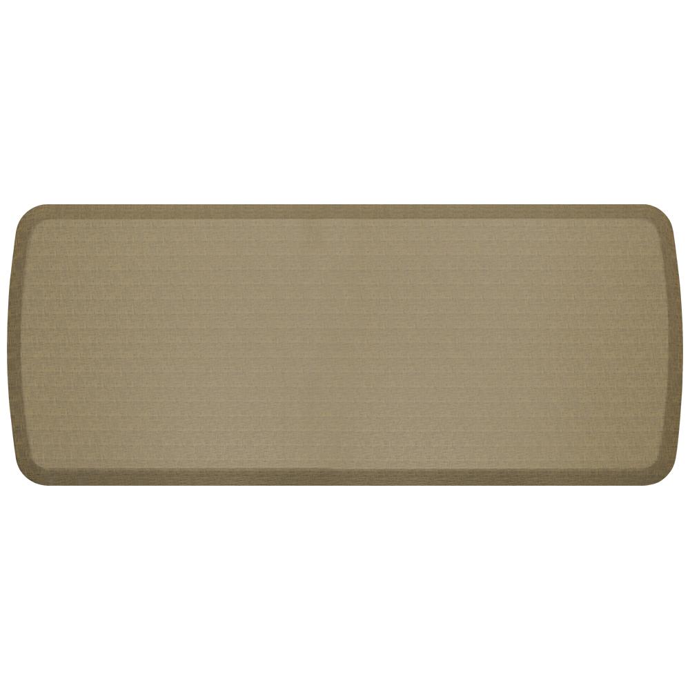 Gelpro Elite Linen Sandalwood 20 In X 48 In Kitchen Comfort Mat