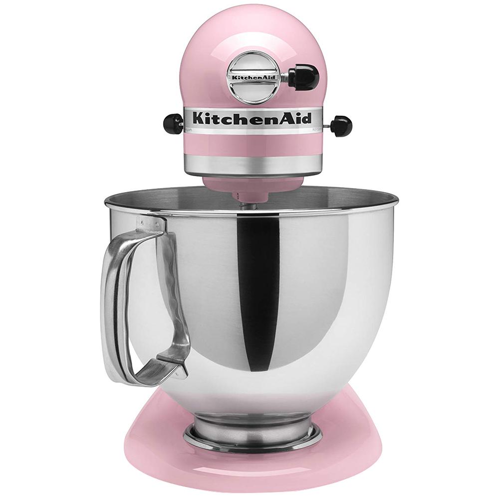 KitchenAid Artisan 5 Qt. 10-Speed Pink Stand Mixer with ...