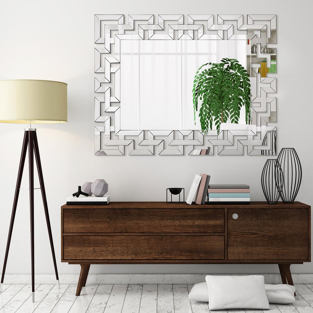 Madlyn Long Narrow Decorative Wall Mirror-47637 - The Home Depot