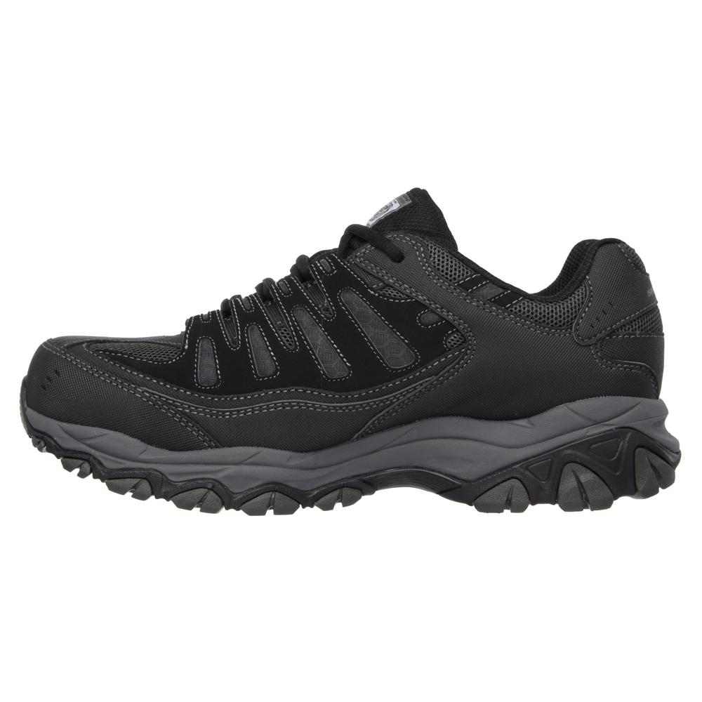 skechers steel toe memory foam