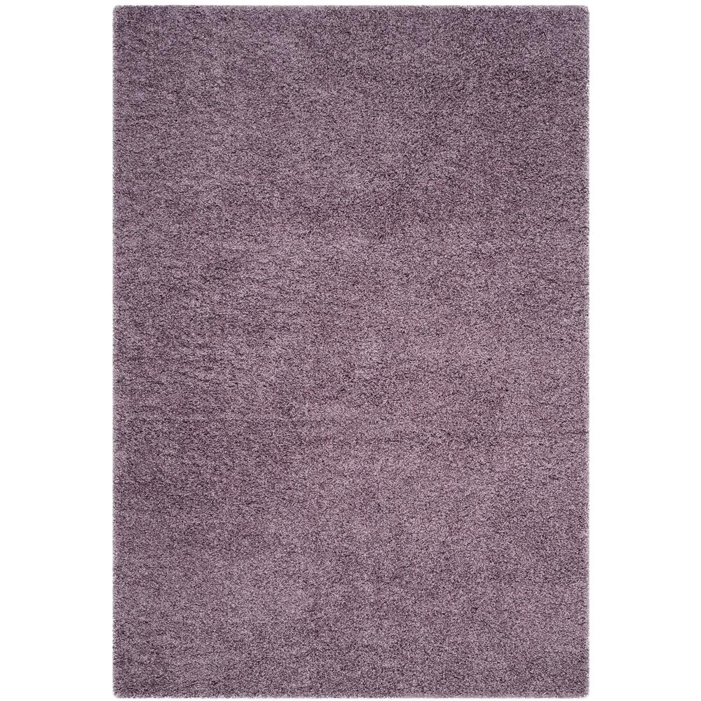 Safavieh Laguna Shag Purple 8 Ft X 10 Ft Area Rug Sgl303p 8 The Home Depot