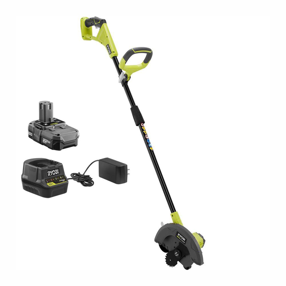 Ryobi Trimmers Outdoor Power Equipment The Home Depot