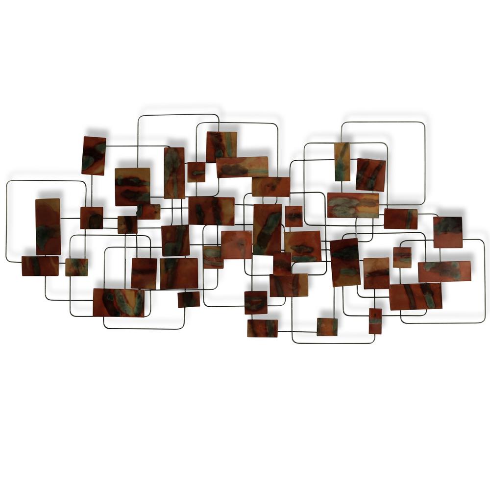 Stylecraft Retro Modo By Bj Keith Metal Wall Sculpture Bj Keith Metal Wall Sculpture