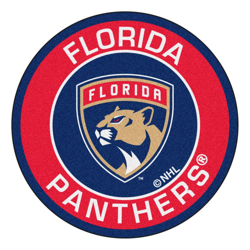 FANMATS NHL Florida Panthers Red 2 ft 