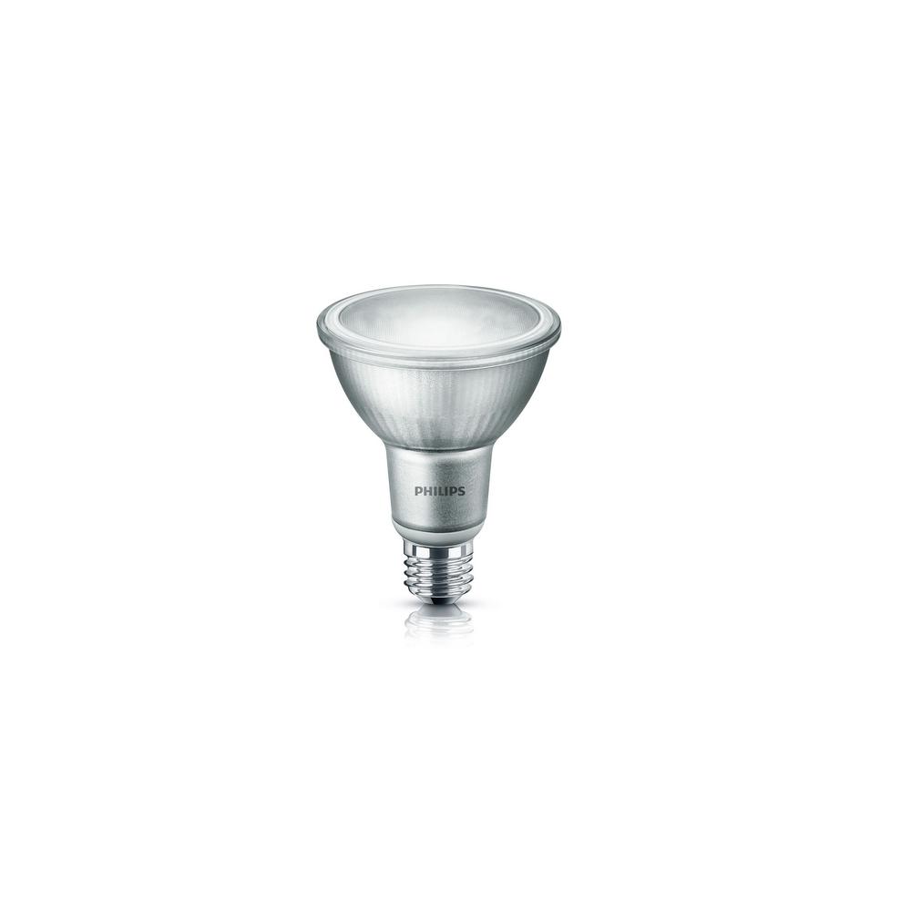 Philips 75 Watt Equivalent Par30l Led Light Bulb Glass Daylight 1
