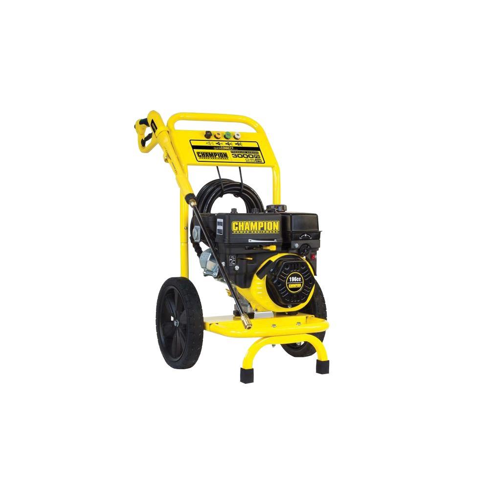 Champion 3,000-PSI 2.5-GPM Gas Pressure Washer with Pressure Washer Wand by Champion