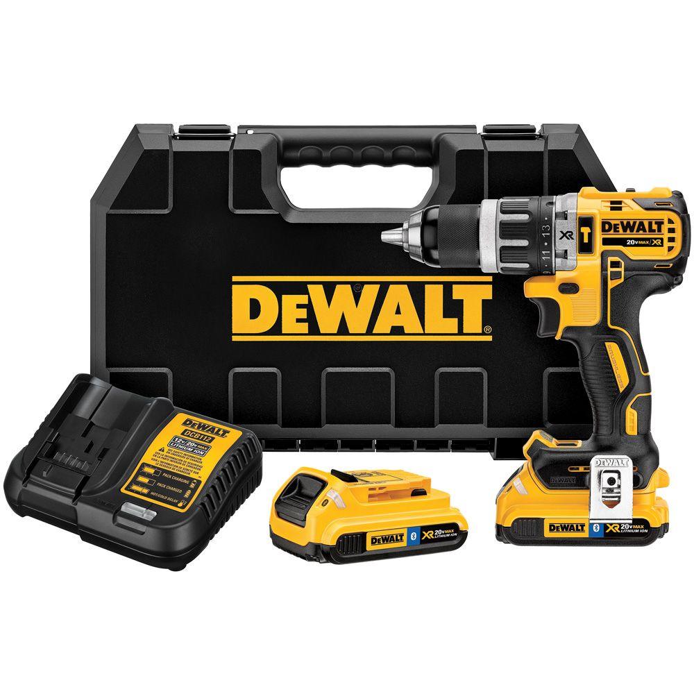 UPC 885911431910 product image for DEWALT 20-Volt MAX XR with Tool Connect Cordless Brushless 1/2 in. Hammer Drill/ | upcitemdb.com