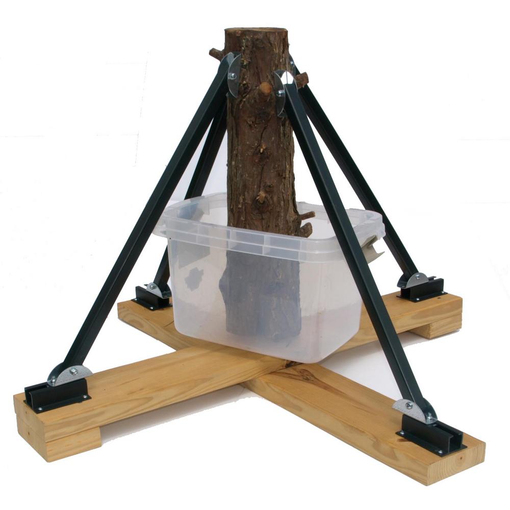 Standtastic Heavy Duty Plastic Adjustable Tree Stand for 