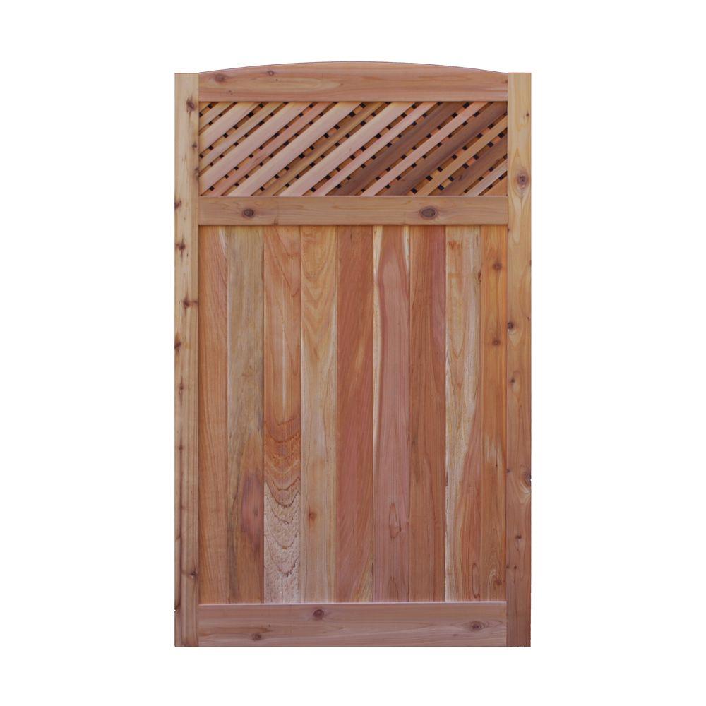 Signature Development 3.5 ft. H W x 6 ft. H H Western Red Cedar Arch