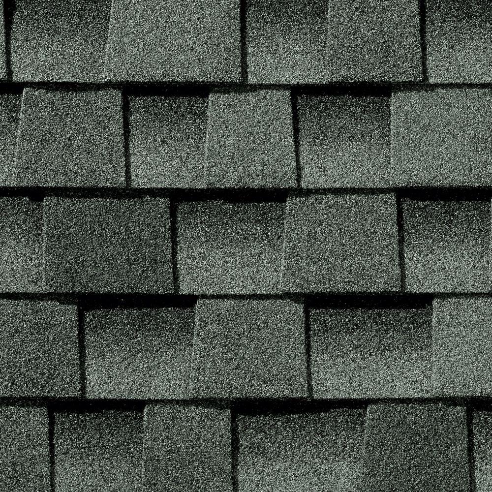 GAF Timberline HD Williamsburg Slate Lifetime Architectural Shingles