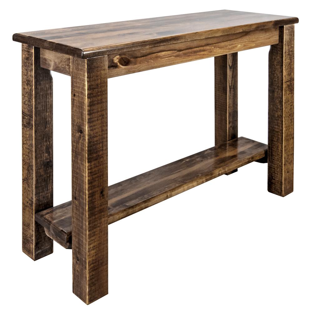 Montana Woodworks Homestead Collection 30 in. Brown Console Table with
