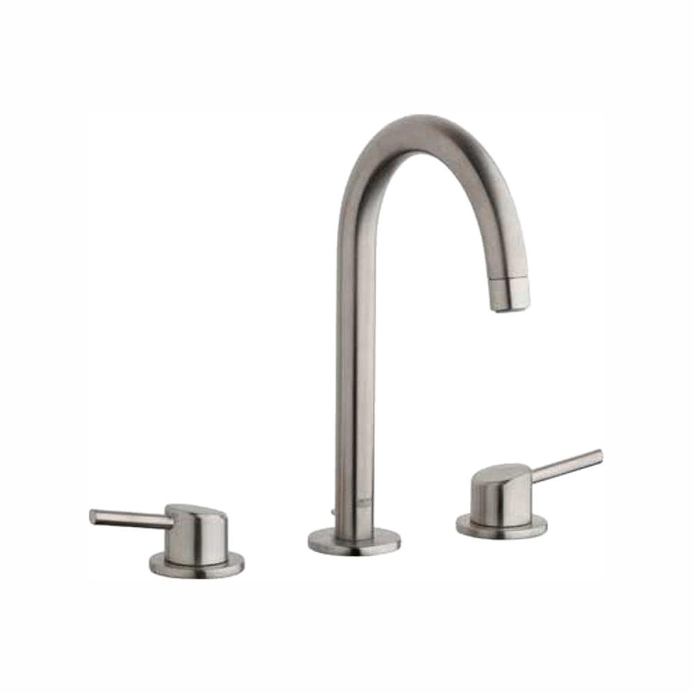 Grohe Concetto 8 In Widespread 2 Handle Bathroom Faucet In