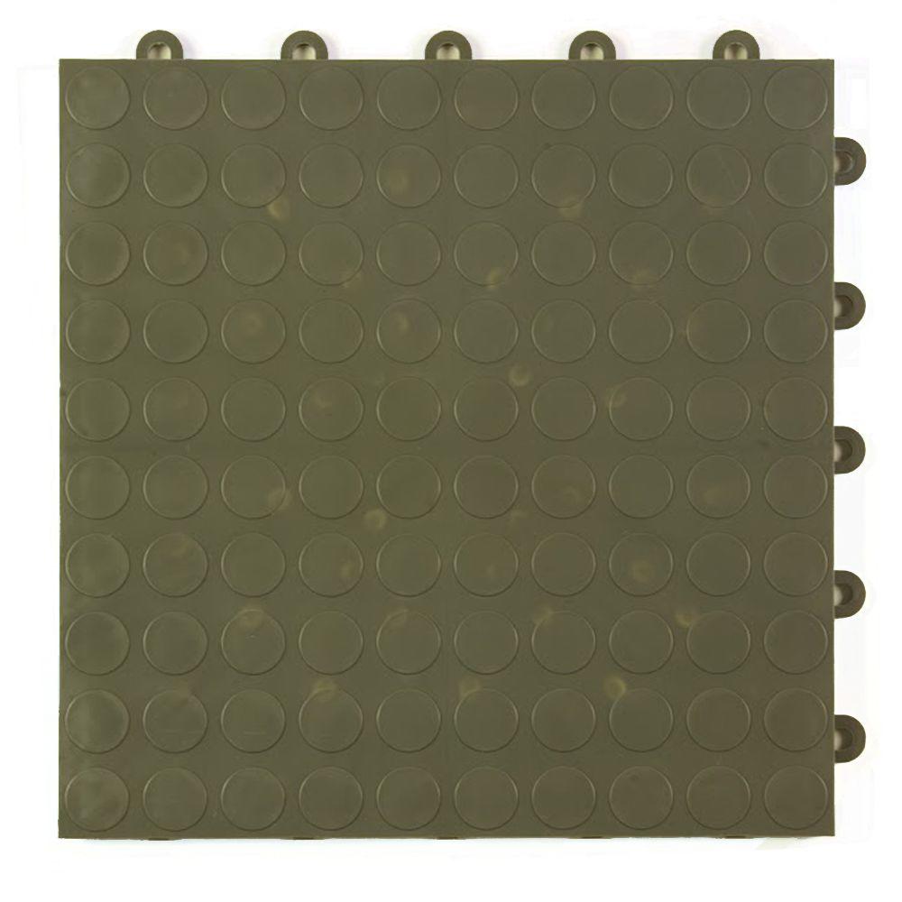 Interlocking Tile Garage Flooring The Home Depot