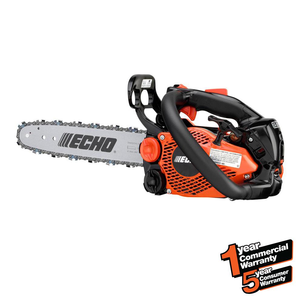 ECHO 14 in. 30.1cc Gas 2Stroke Cycle ChainsawCS303T14 The Home Depot