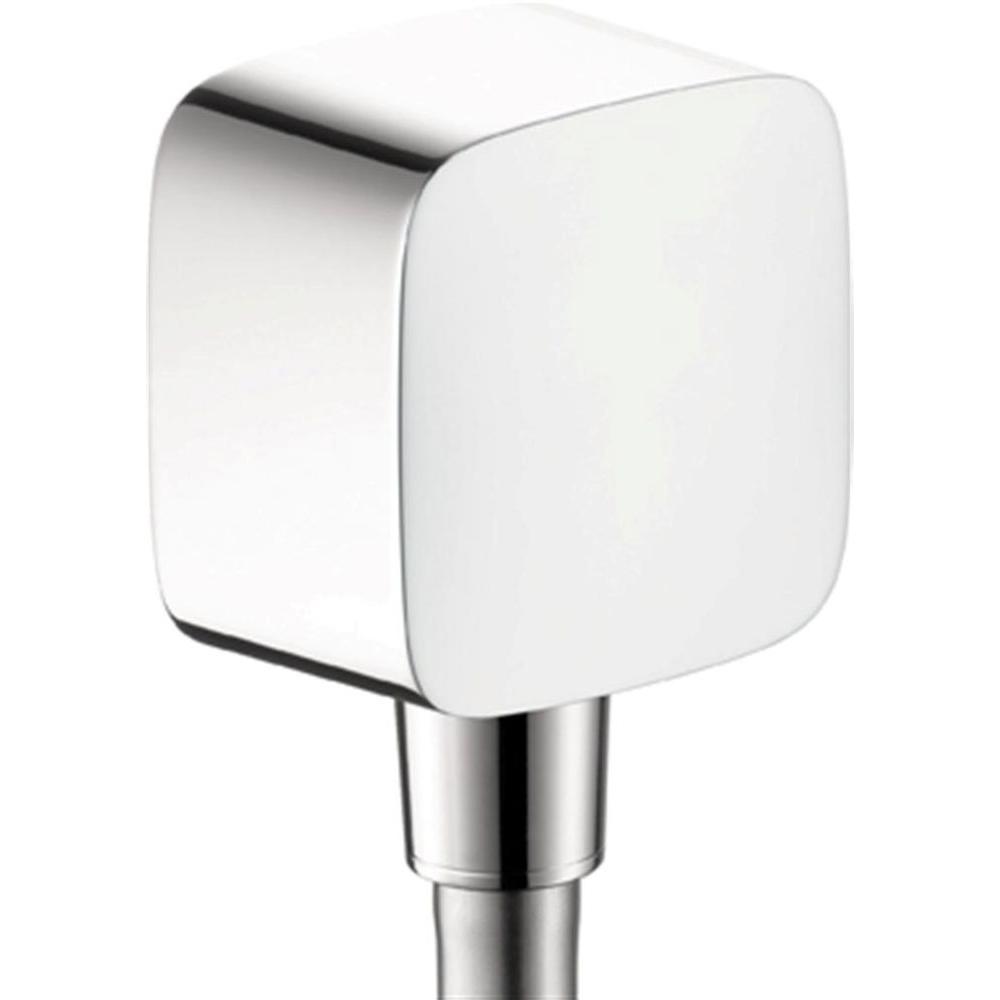 Hansgrohe PuraVida Wall Outlet in Chrome27414001 The Home Depot