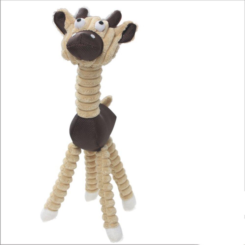 giraffe dog toy