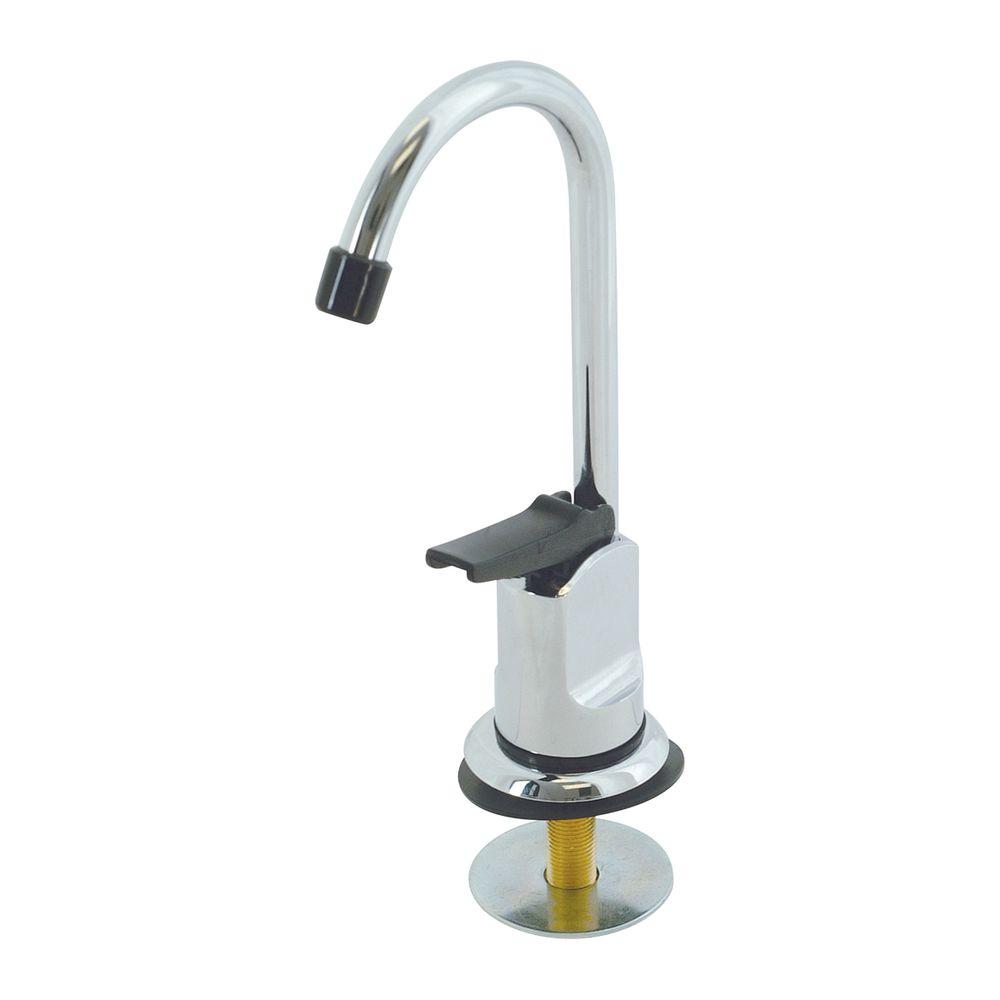 EZ FLO Single Handle Cold Water Dispenser Faucet In Chrome 10896LF