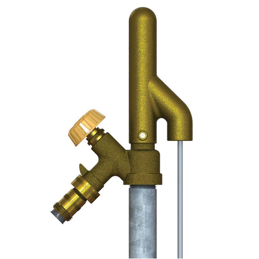 Woodford Model H3 Heated Sanitary Yard HydrantH34 The Home Depot