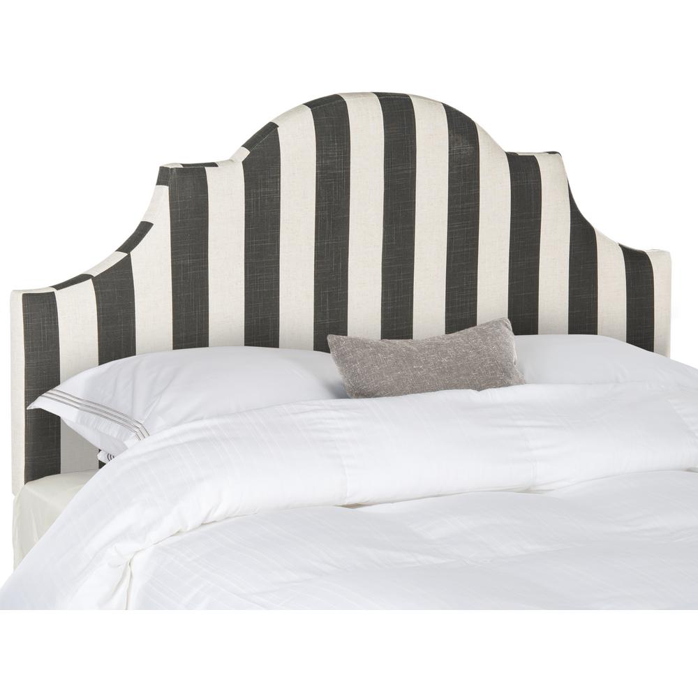 Prepac Sonoma Black King Headboard Bsh 8445 The Home Depot Hallmar Black White Stripe King Headboard