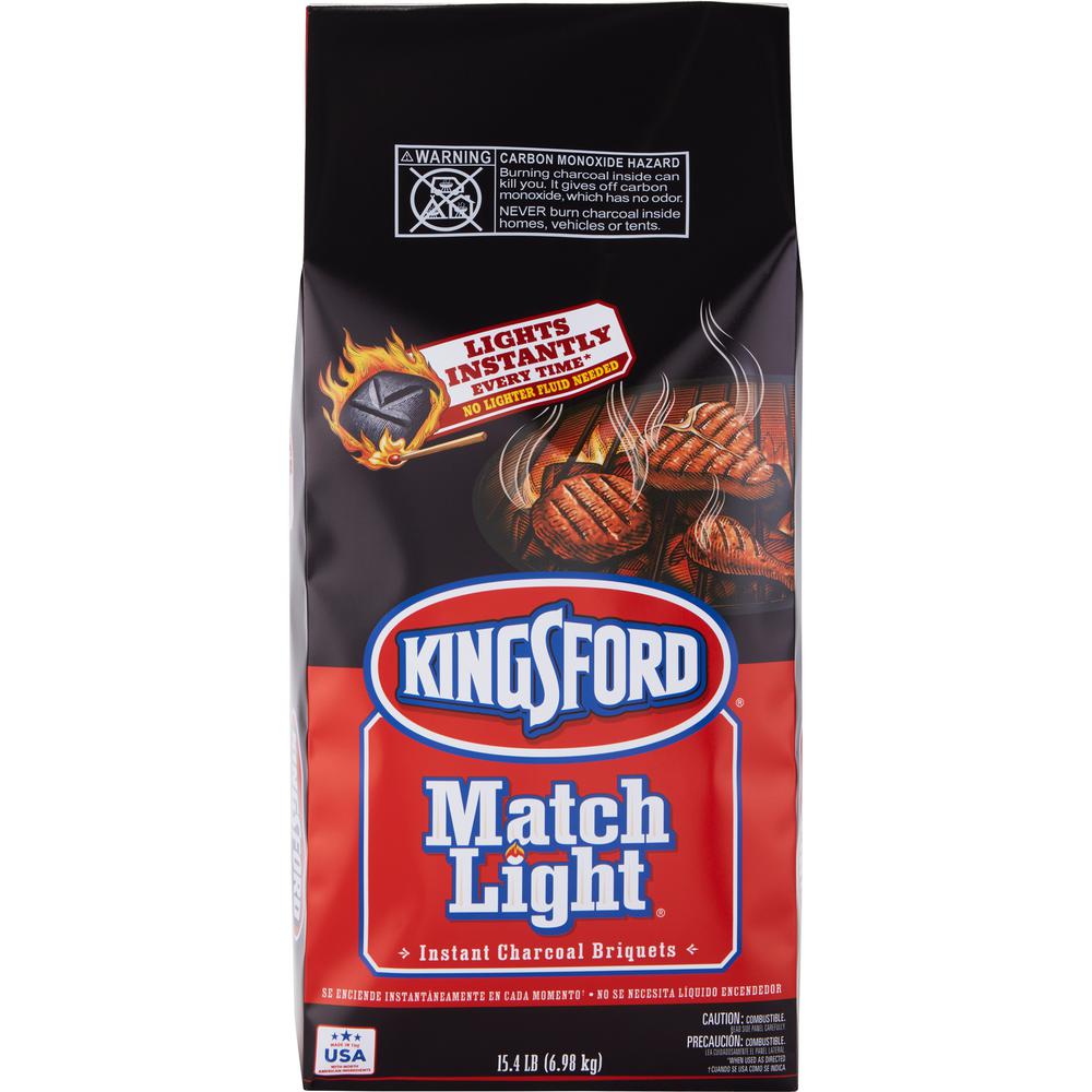 Kingsford 15 4 Lbs Instant Charcoal Briquettes 4460031204 The Kingsford 15 4 Lbs Instant Charcoal Briquettes 4460031204 The Home Depot