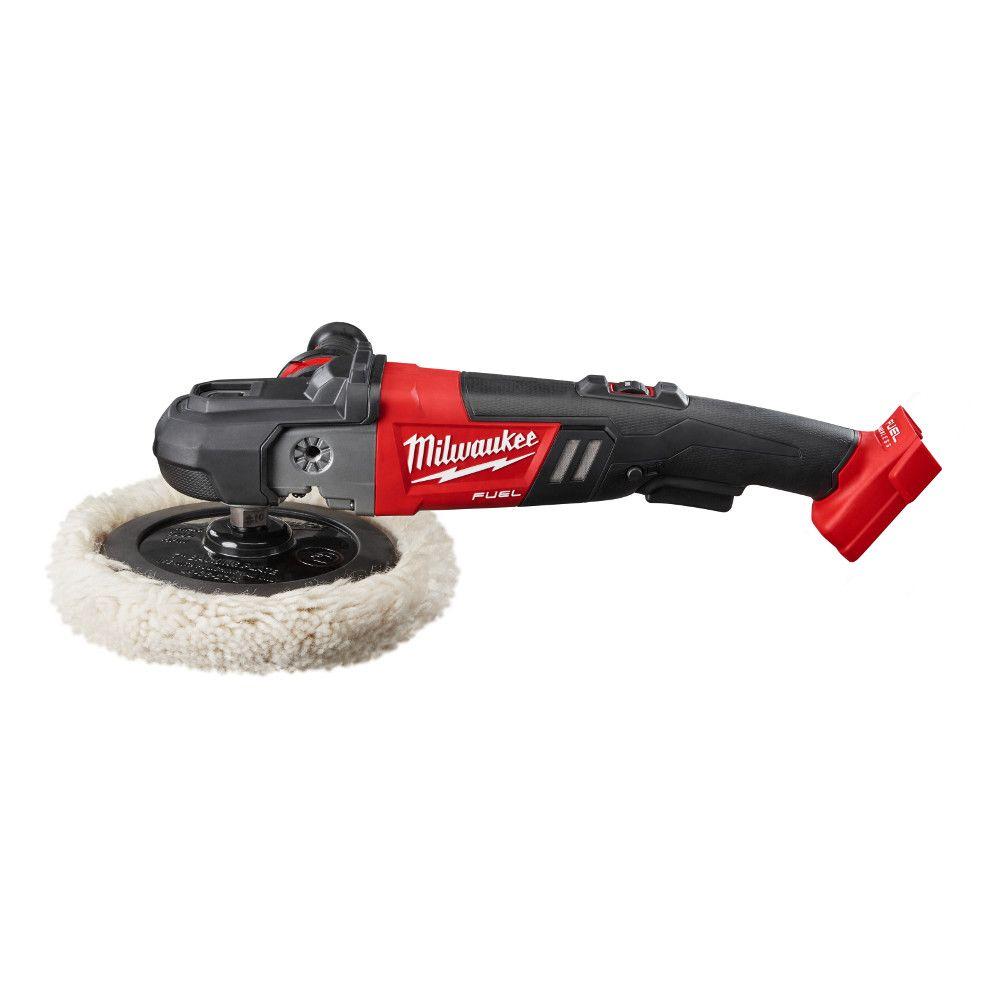 Milwaukee M18 FUEL 18-Volt Lithium-Ion Brushless Cordless 7 inch Variable Speed... by Milwaukee