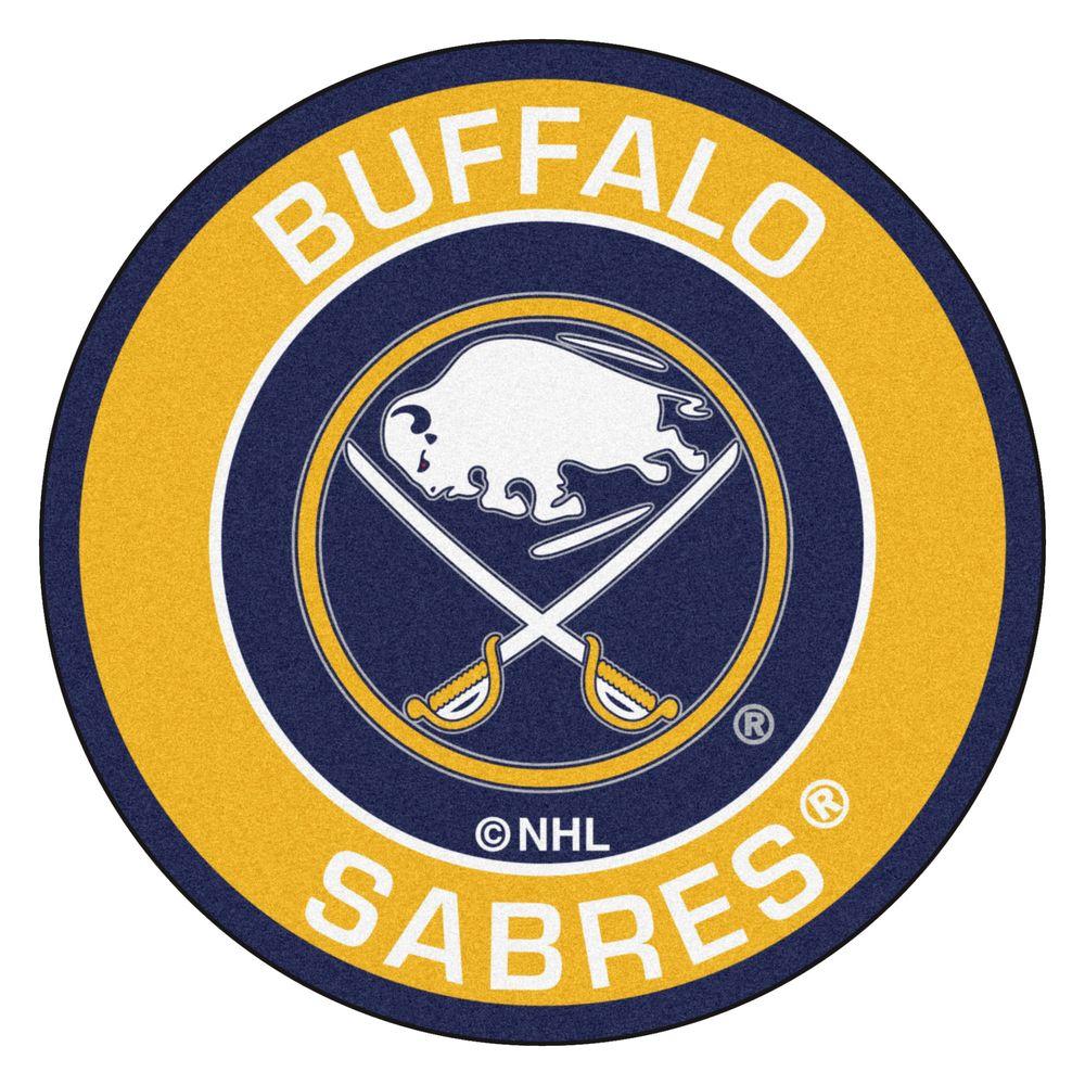 FANMATS NHL Buffalo Sabres Yellow 2 ft 