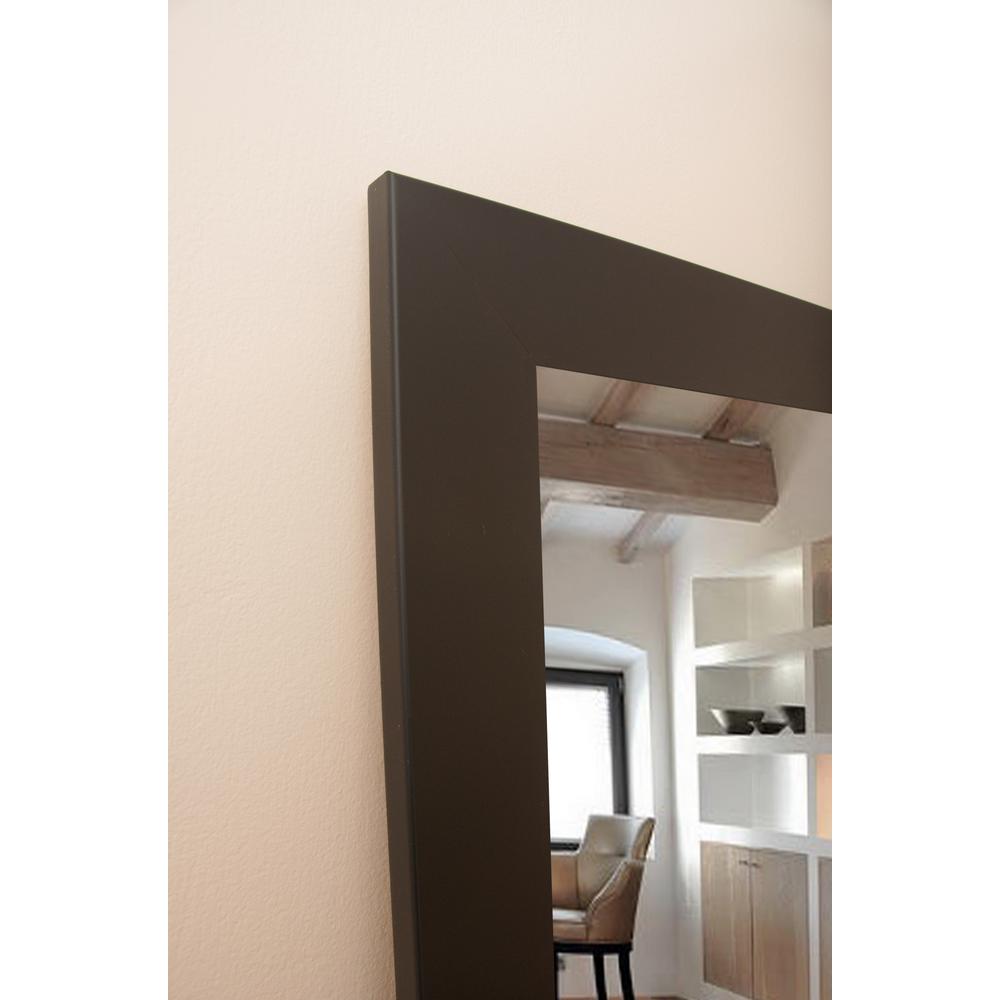 Brandtworks Full Black Trifold Dressing Mirror Bm2trifold Full Black Trifold Dressing Mirror