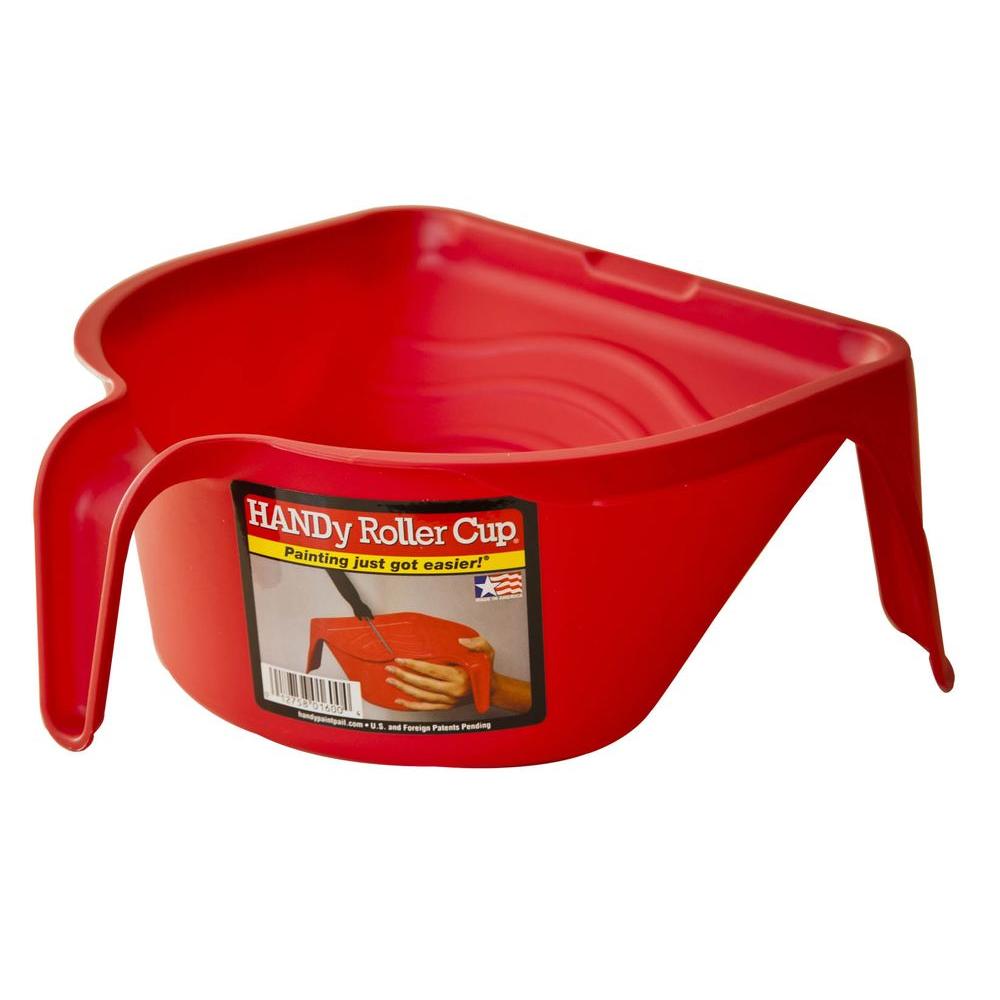 Handy Paint Pail 1-pt. Roller Cup-1600 - The Home Depot