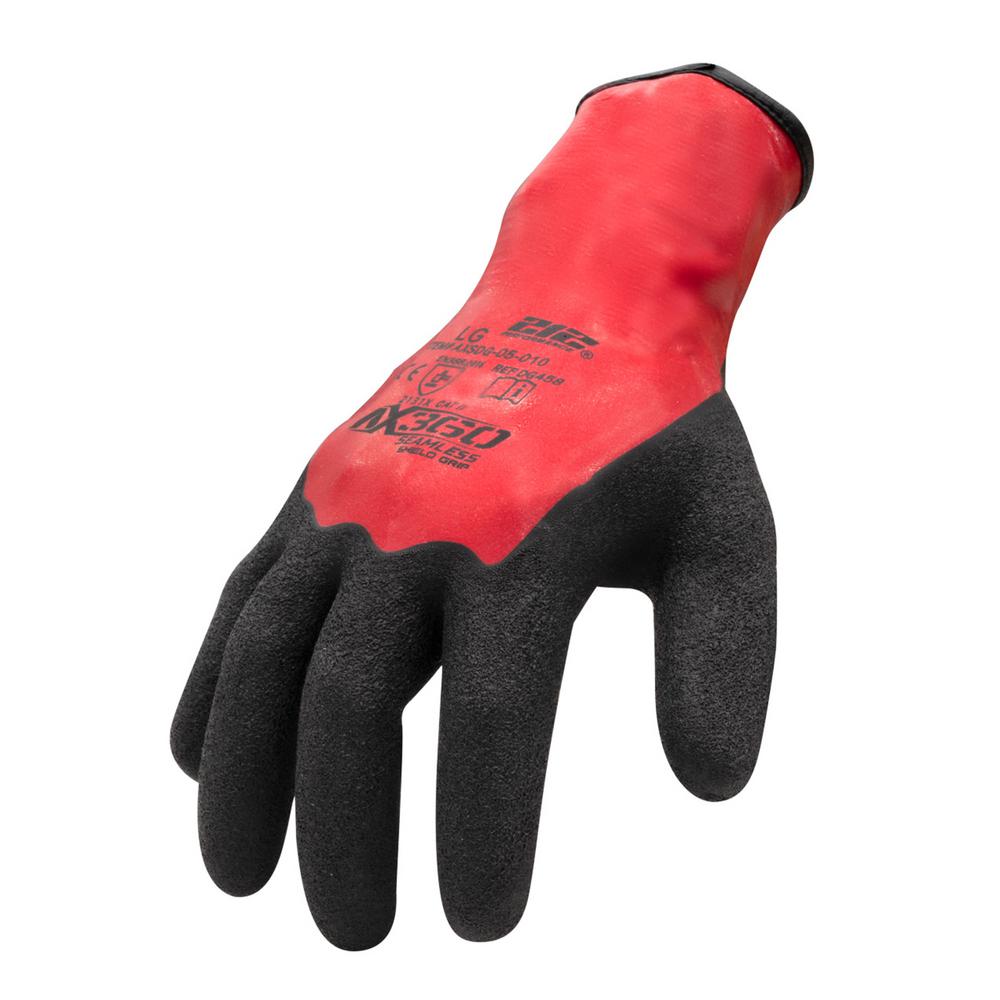 pvc gloves home depot