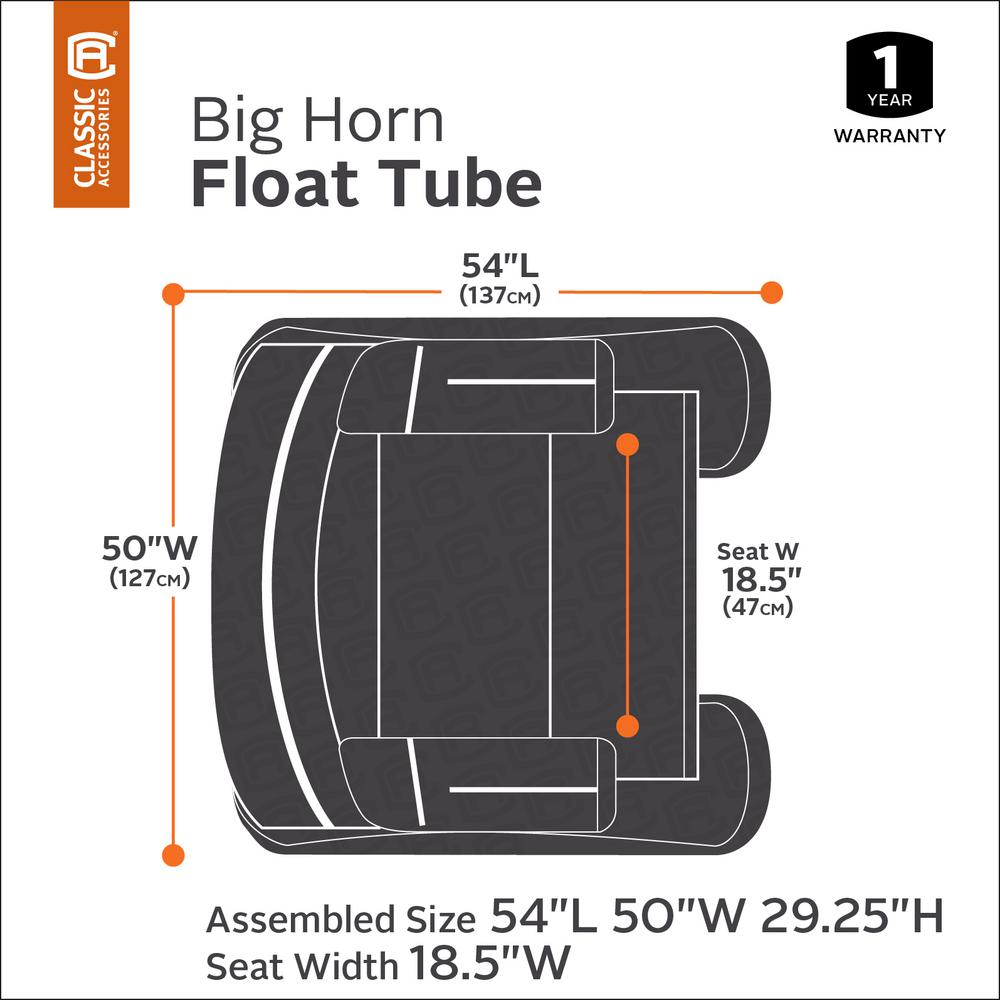 classic accessories float tube